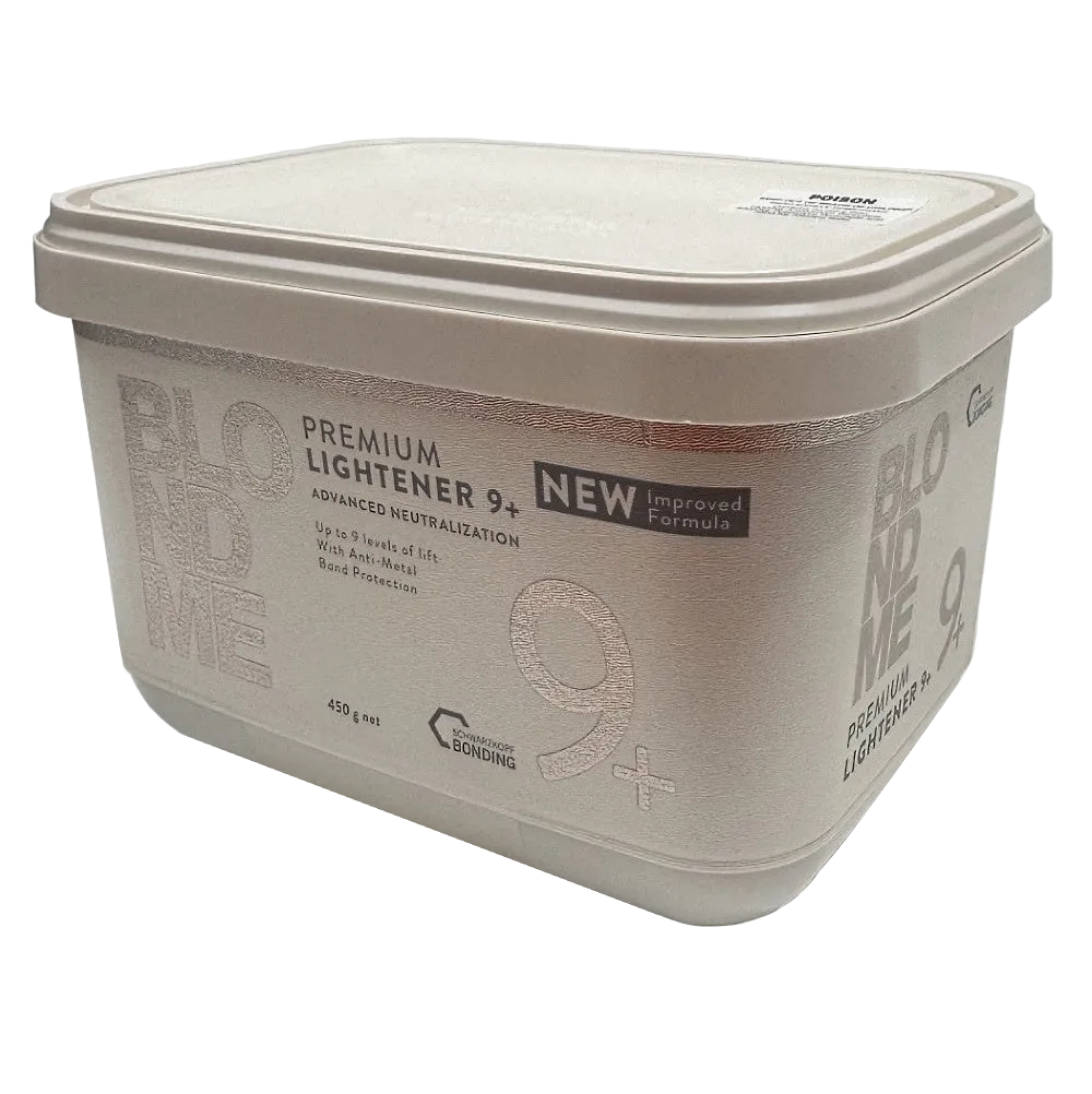 Schwarzkopf Blondme Premium Lightener 9+ 450g new Formula