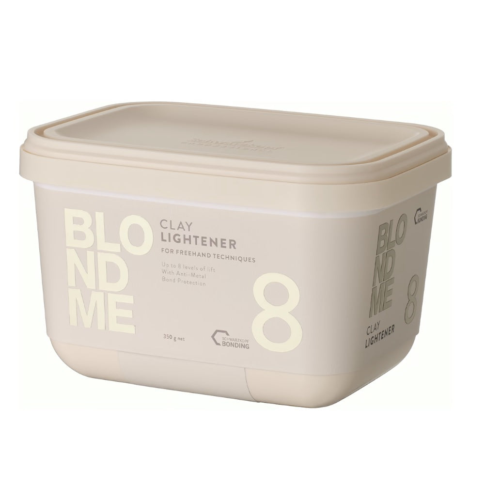 Schwarzkopf BLONDME Clay Lightener 8 - 350g