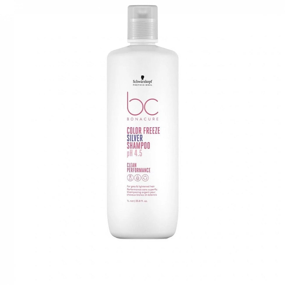 Schwarzkopf BC PH 4.5 Color Freeze Silver Shampoo 1lt