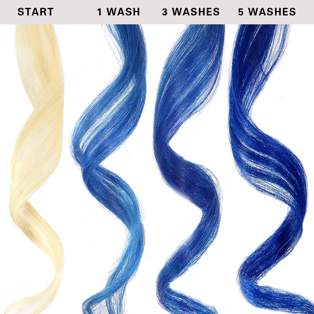 Keracolor Color + Clenditioner Colour Shampoo 355ml - Blue