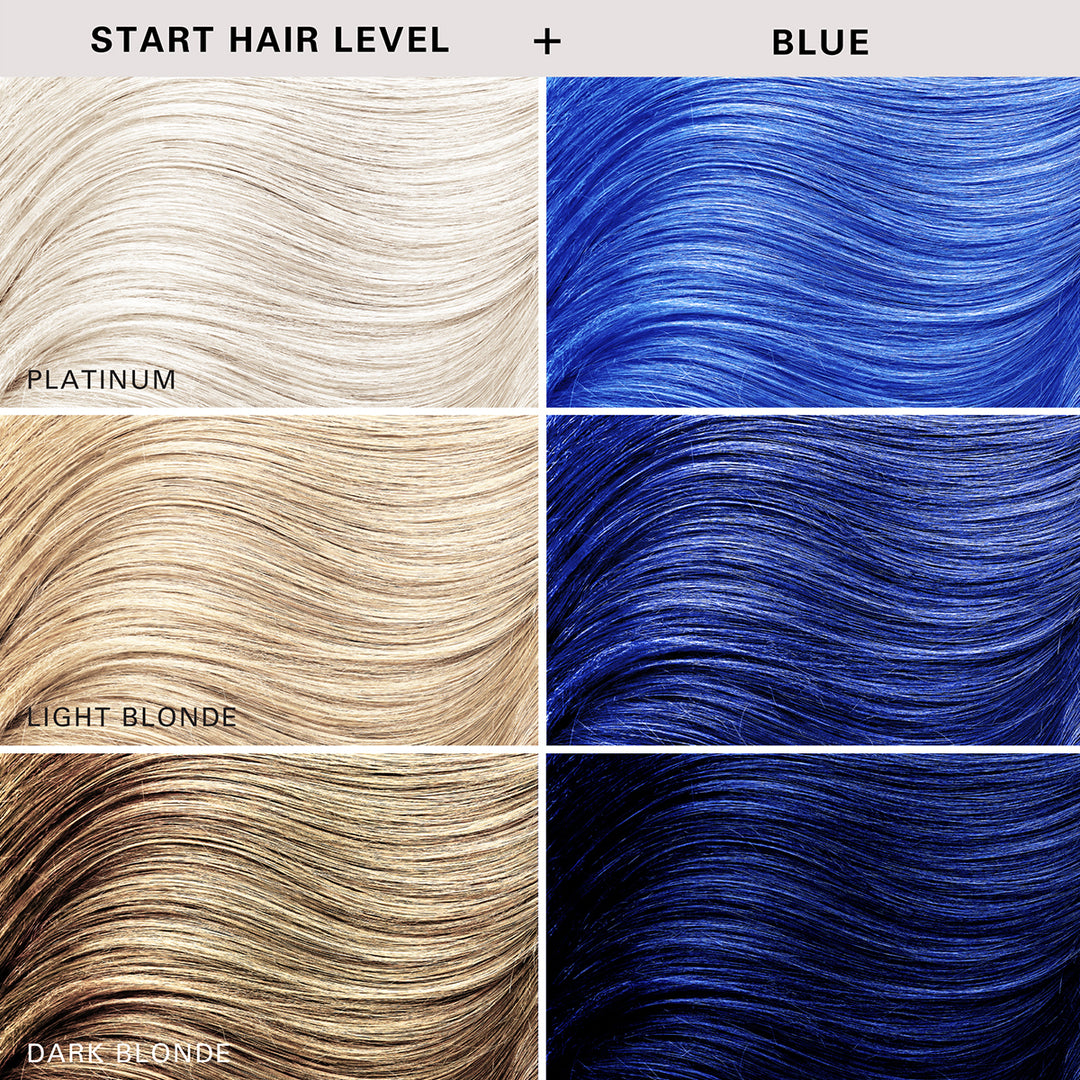 Keracolor Color + Clenditioner Colour Shampoo 355ml - Blue