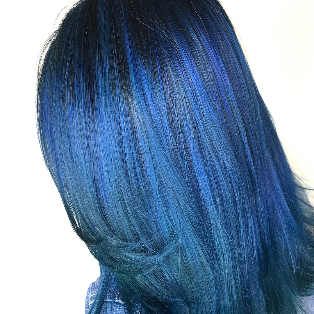 Keracolor Color + Clenditioner Colour Shampoo 355ml - Blue