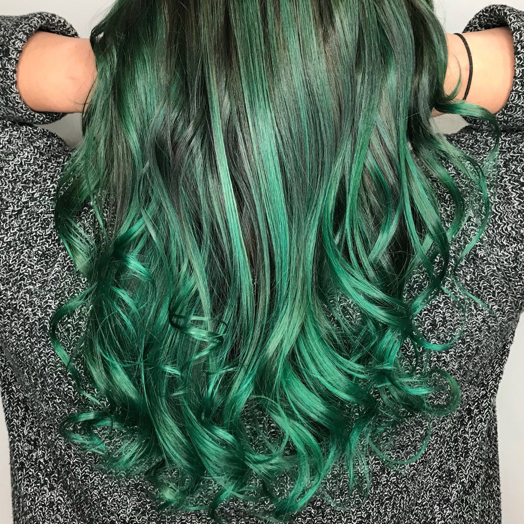 Keracolor Color + Clenditioner Colour Shampoo 355ml - Emerald