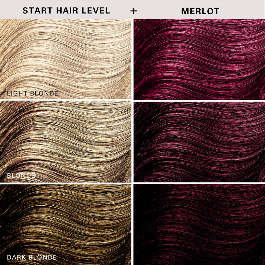 Keracolor Color + Clenditioner Colour Shampoo 355ml - Merlot