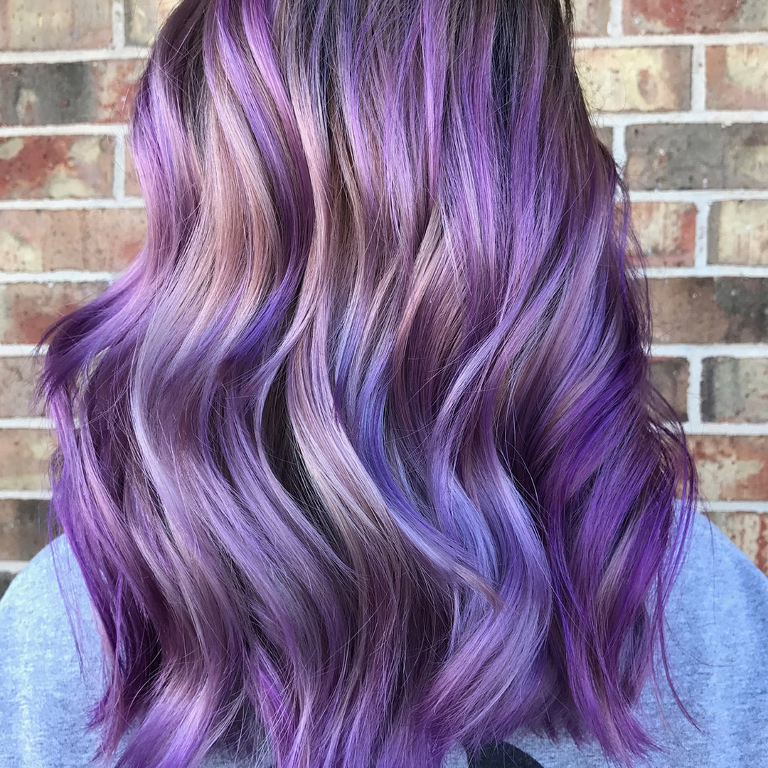Keracolor Color + Clenditioner Colour Shampoo 355ml - Purple