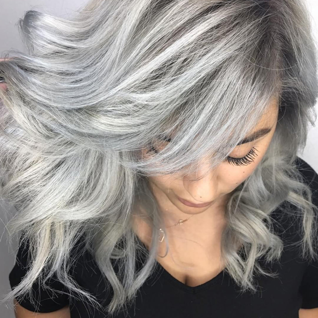 Keracolor Color + Clenditioner Colour Shampoo 355ml - Silver