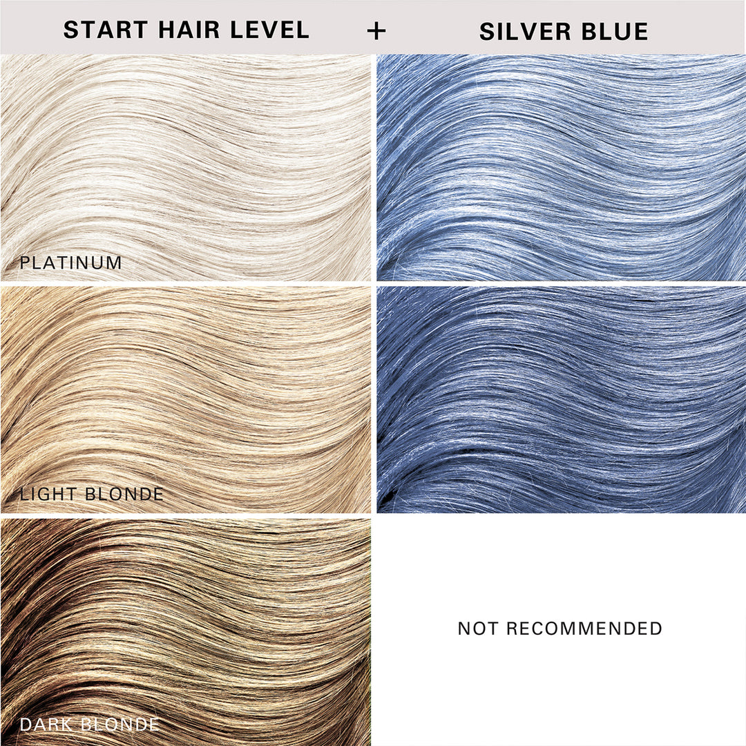 Keracolor Color + Clenditioner Colour Shampoo 355ml - Silver Blue