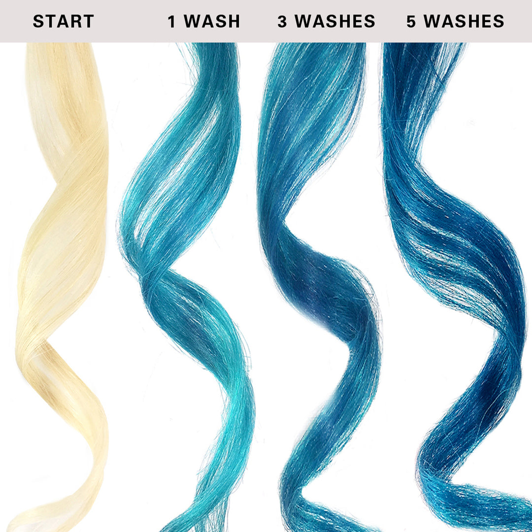 Keracolor Color + Clenditioner Colour Shampoo 355ml - Teal