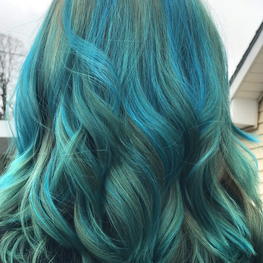 Keracolor Color + Clenditioner Colour Shampoo 355ml - Teal