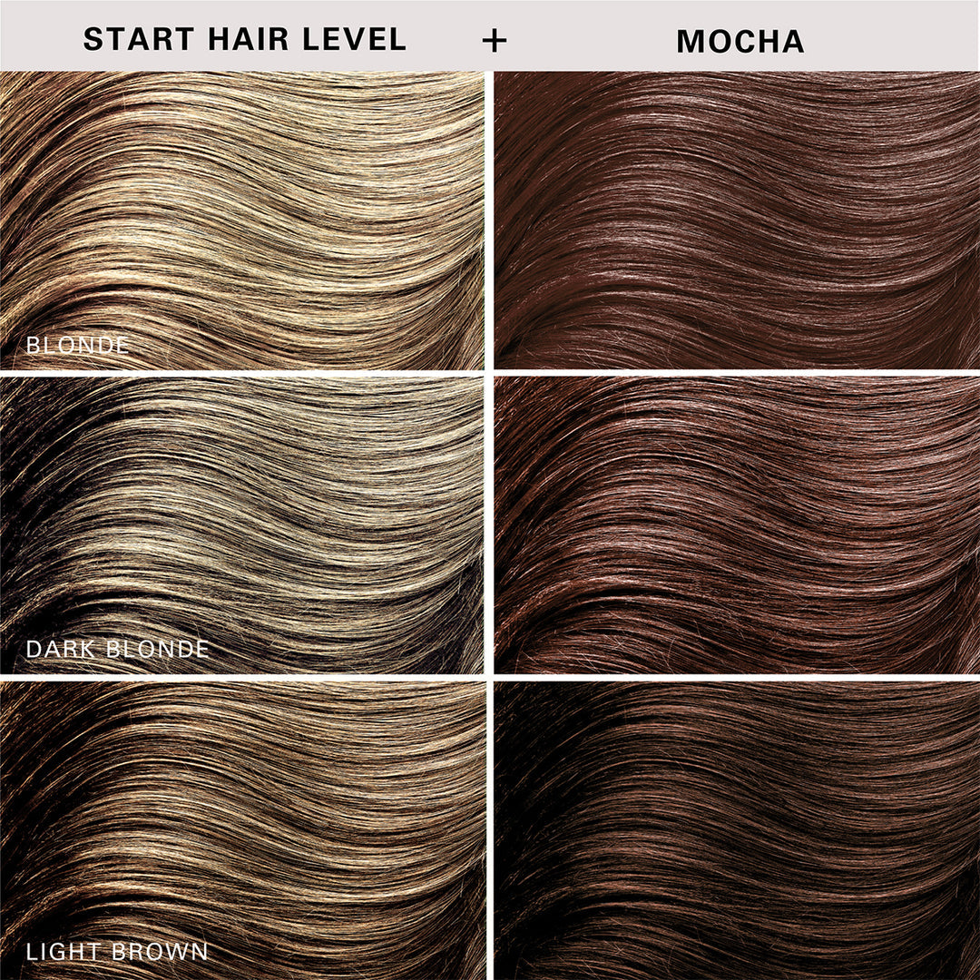 Keracolor Color + Clenditioner Colour Shampoo 355ml - Mocha