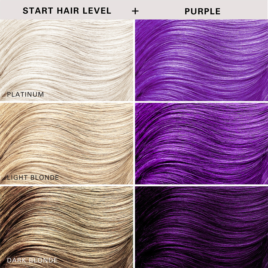Keracolor Color + Clenditioner Colour Shampoo 355ml - Purple