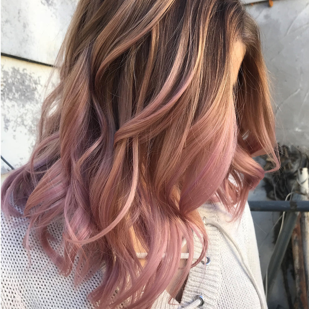Keracolor Color + Clenditioner Colour Shampoo 355ml - Rose Gold