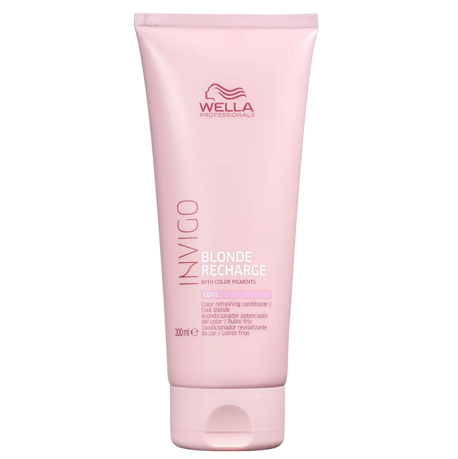 Wella INVIGO Blonde Recharge Cool Blonde Color Refreshing Conditioner 200mL