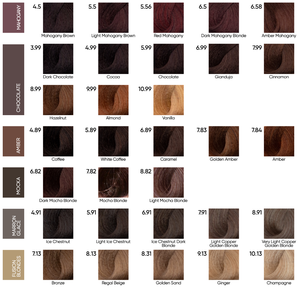 Cree Hair Colour 100g - 5.5 Light Mahogany Brown