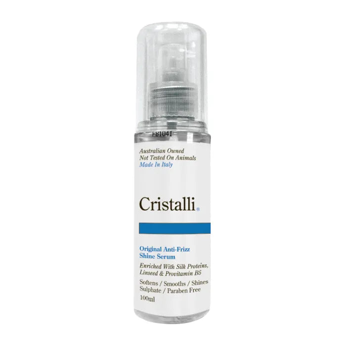 Cristalli Anti-Frizz Shine Serum 100ml