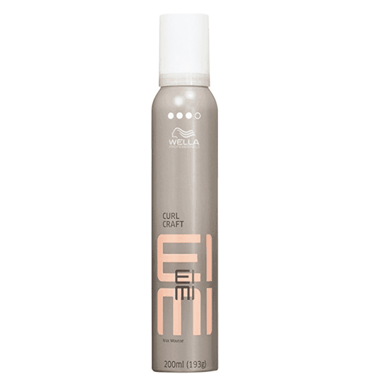 Wella EIMI Curl Craft Wax Mousse 200mL