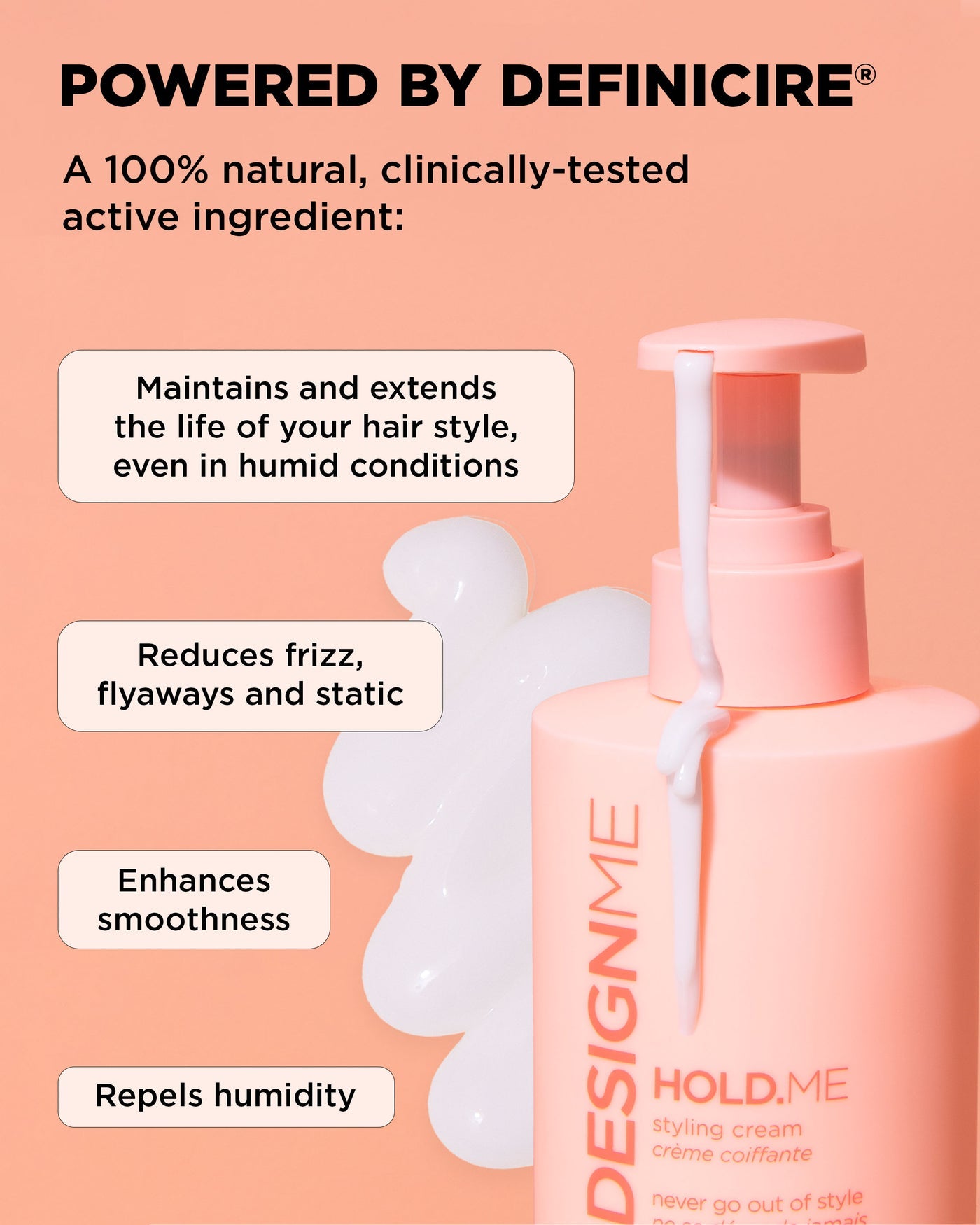 DesignME Hold Me Styling Cream