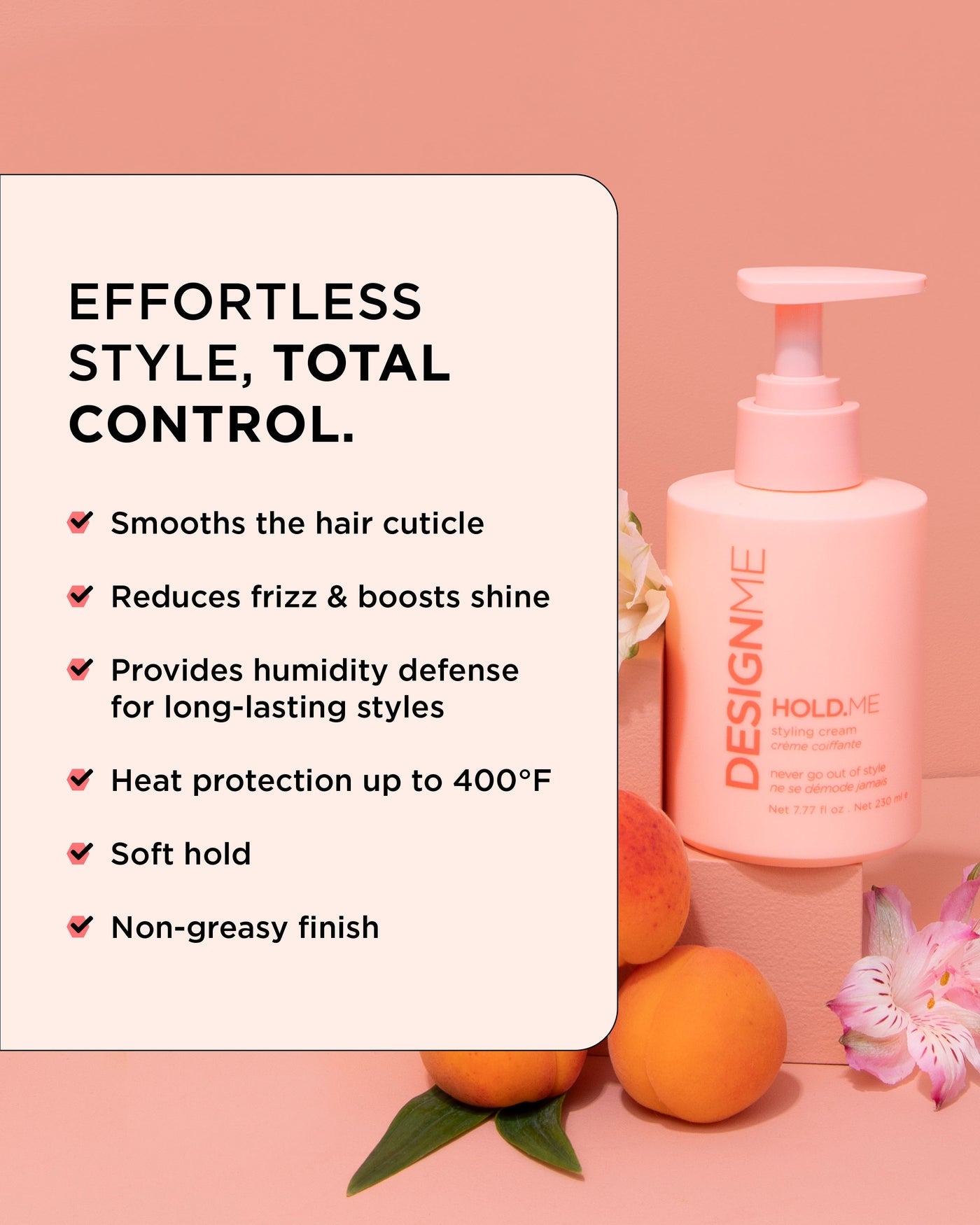 DesignME Hold Me Styling Cream