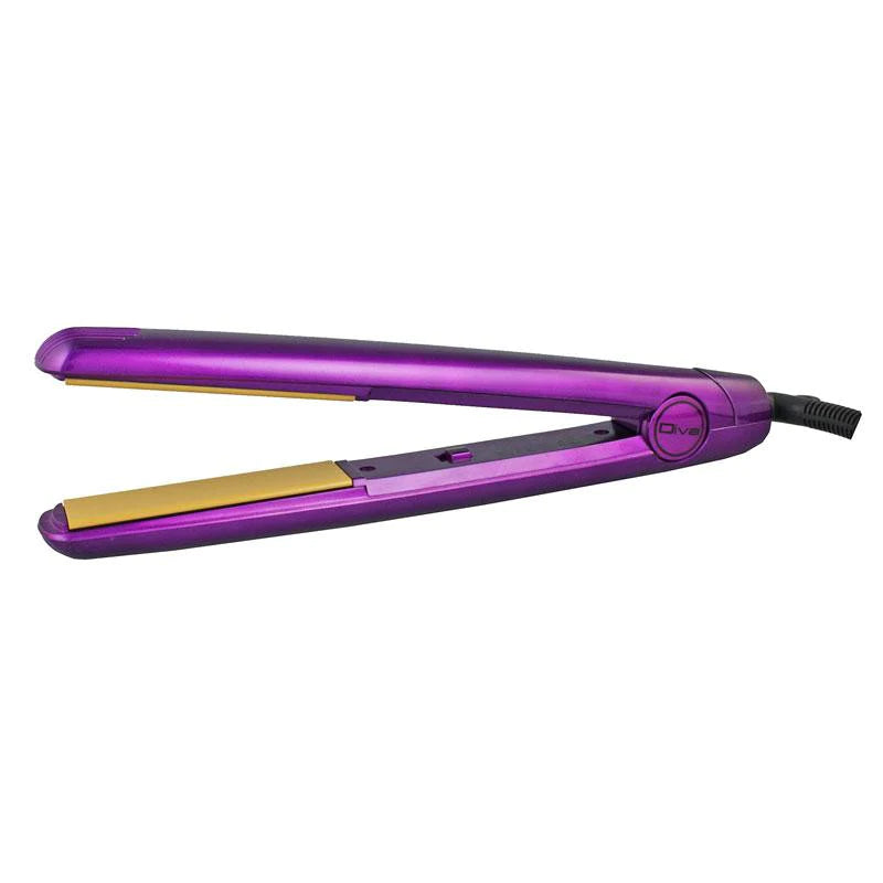 Diva pro heat Ceramic Straightener Purple