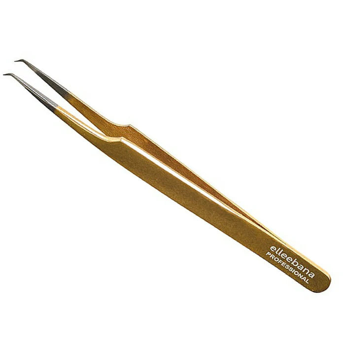 Elleebana Lash Tweezer 45 degree Angle Volume Tweezer