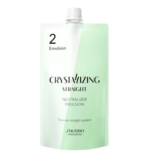 Shiseido Crystallizing Straight Neutralizer Emulsion 400g