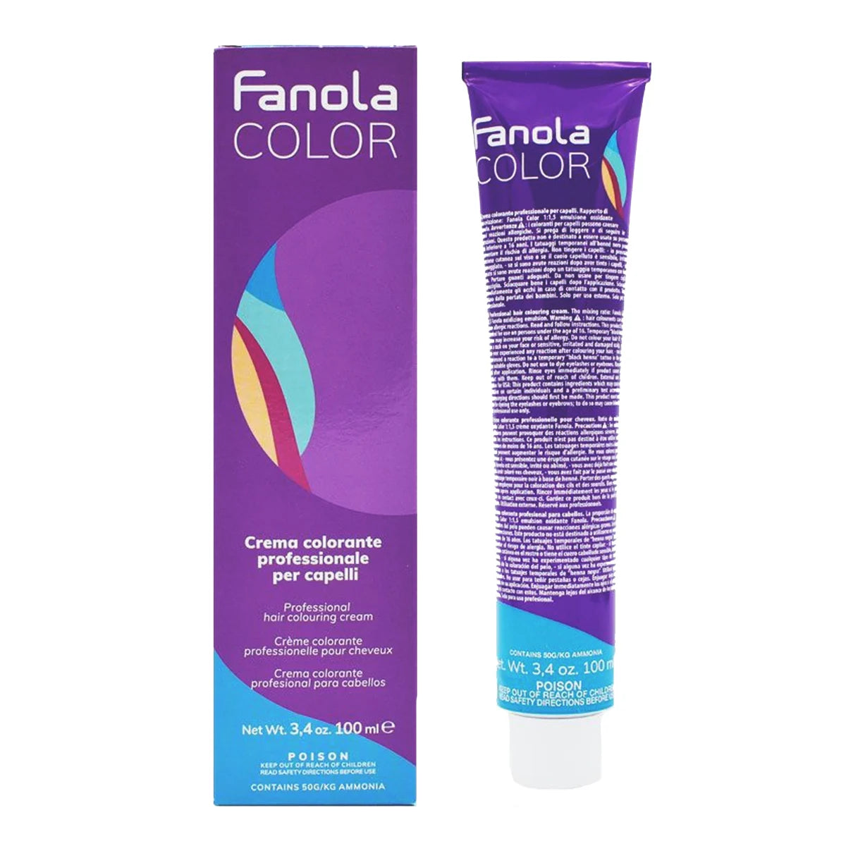 Fanola 10.41 Blonde Platinum copper ash