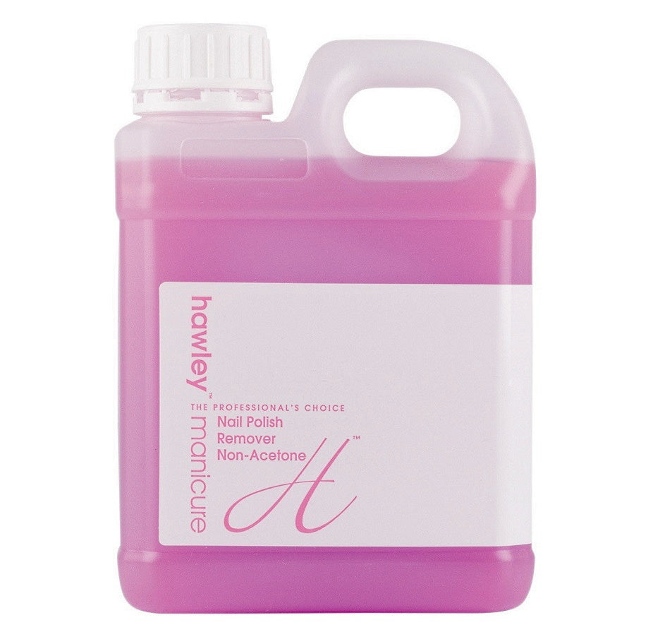 Hawley Nail Polish Remover Non-Acetone 1lt