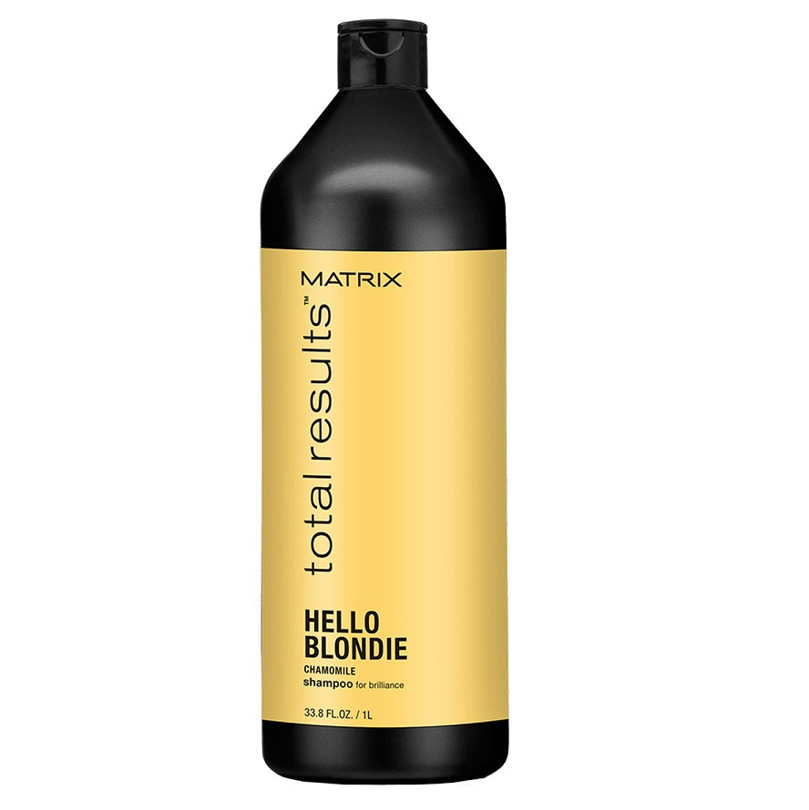 Matrix Total Results Hello Blondie Shampoo 1lt