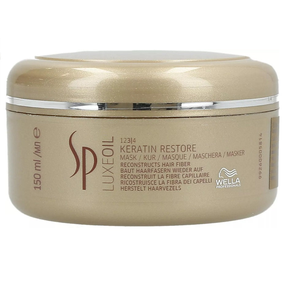 Wella SP Classic Luxeoil Keratin Restore Mask 150mL