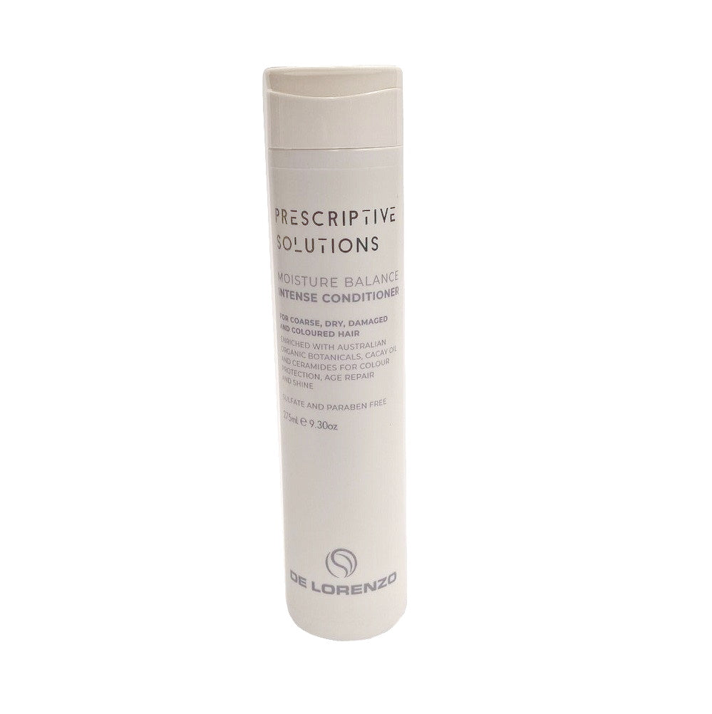 De Lorenzo Prescriptive Solutions Moisture Balance Intense Conditioner 275ml