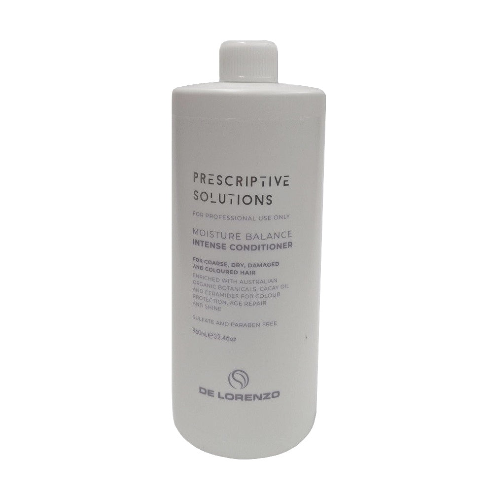 De Lorenzo Prescriptive Solutions Moisture Balance Intense Conditioner 960ml