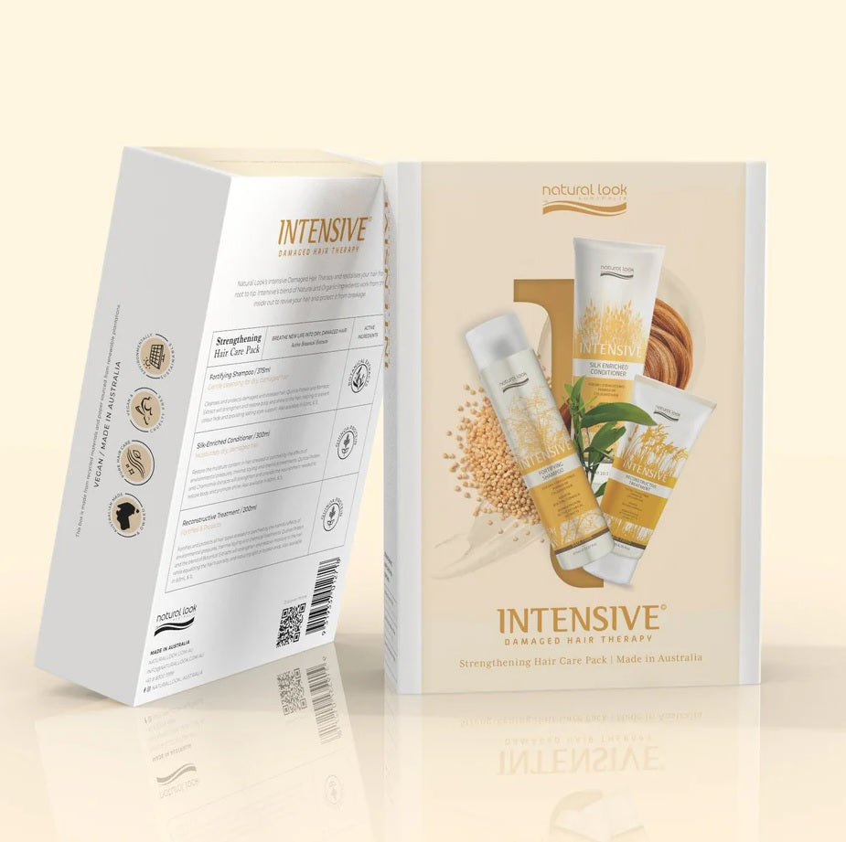 Natural Look Intensive Trio Gift Pack