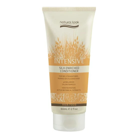 Natural Look Intensive  Silk-Enriched Conditioner 60ml