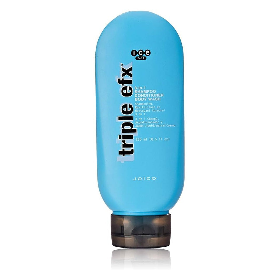 Joico Triple efx 3in1 Shampoo/Conditioner/Body Wash 250ml