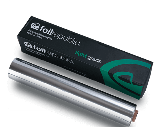 Foilrepublic Light Grade Catering Foil Roll 44cmx150m 13micron