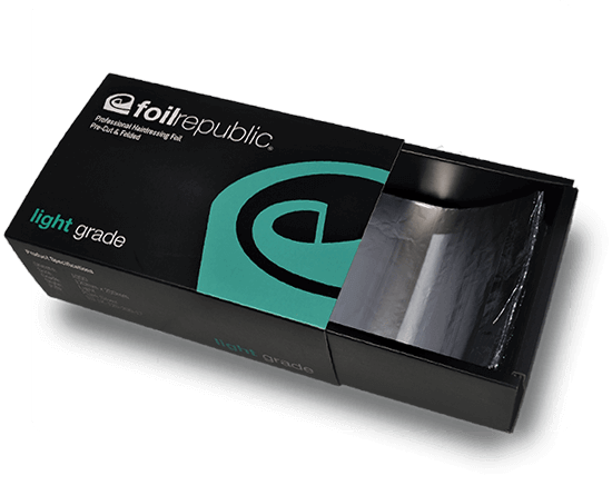 Foilrepublic Pre-cut Foil Folded Light 12x20cmx1000pcs