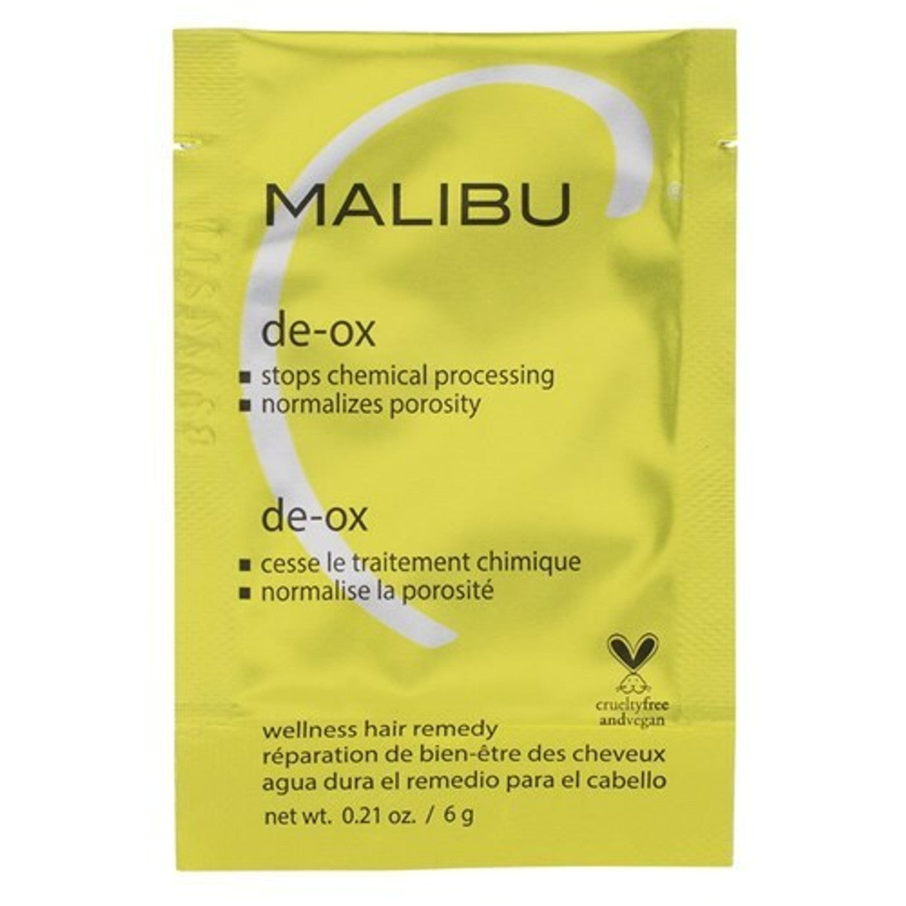 Malibu C De-ox Sachet 5g