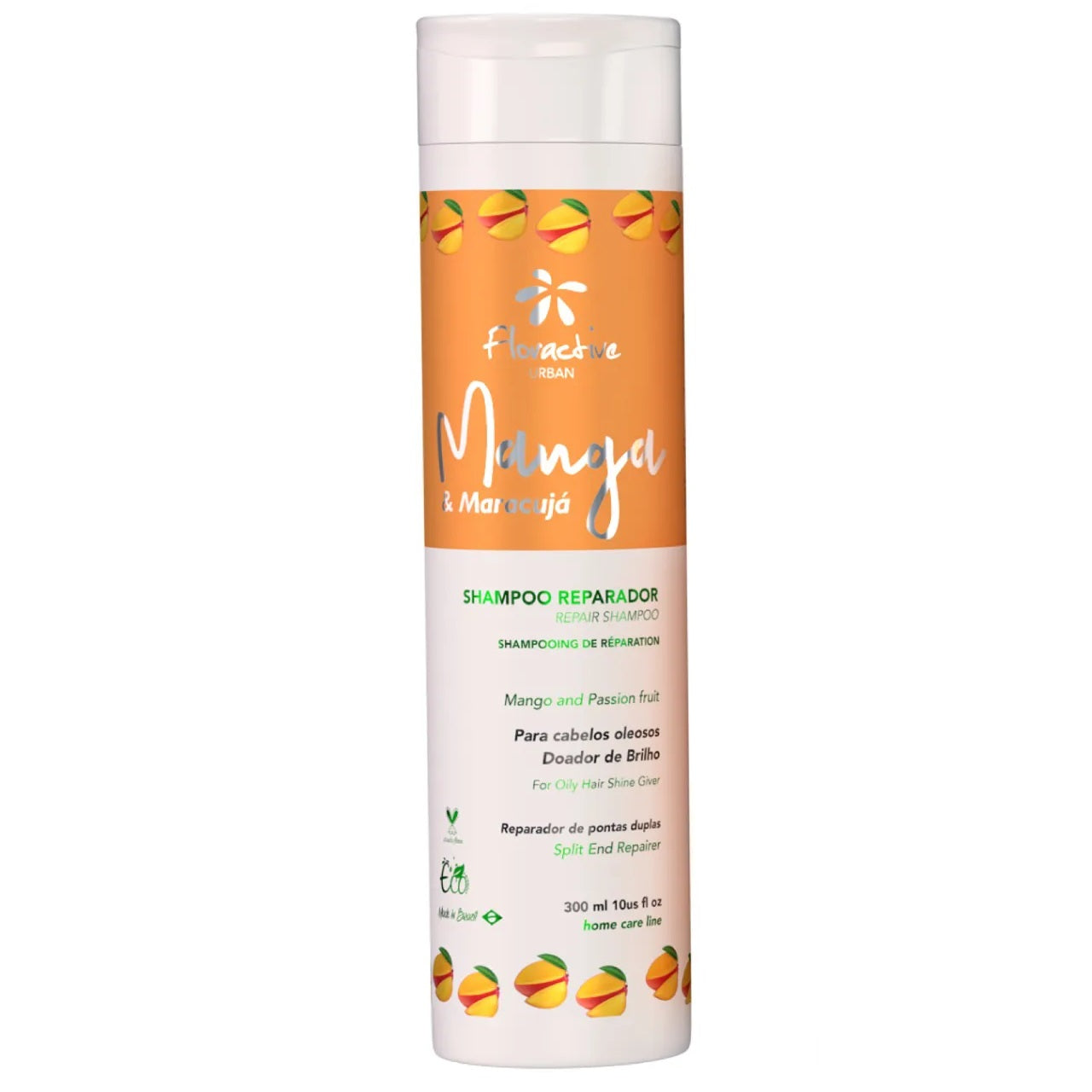 Floractive Mango & Passion Fruit Repair Shampoo 300ml