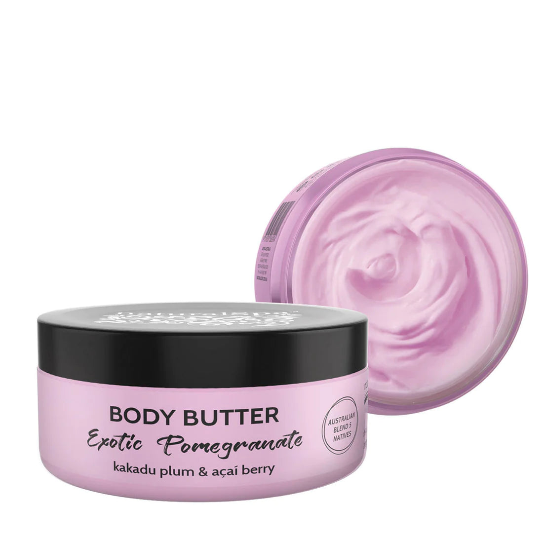 Naturalspa Exotic Pomegranate Body Butter 200ml