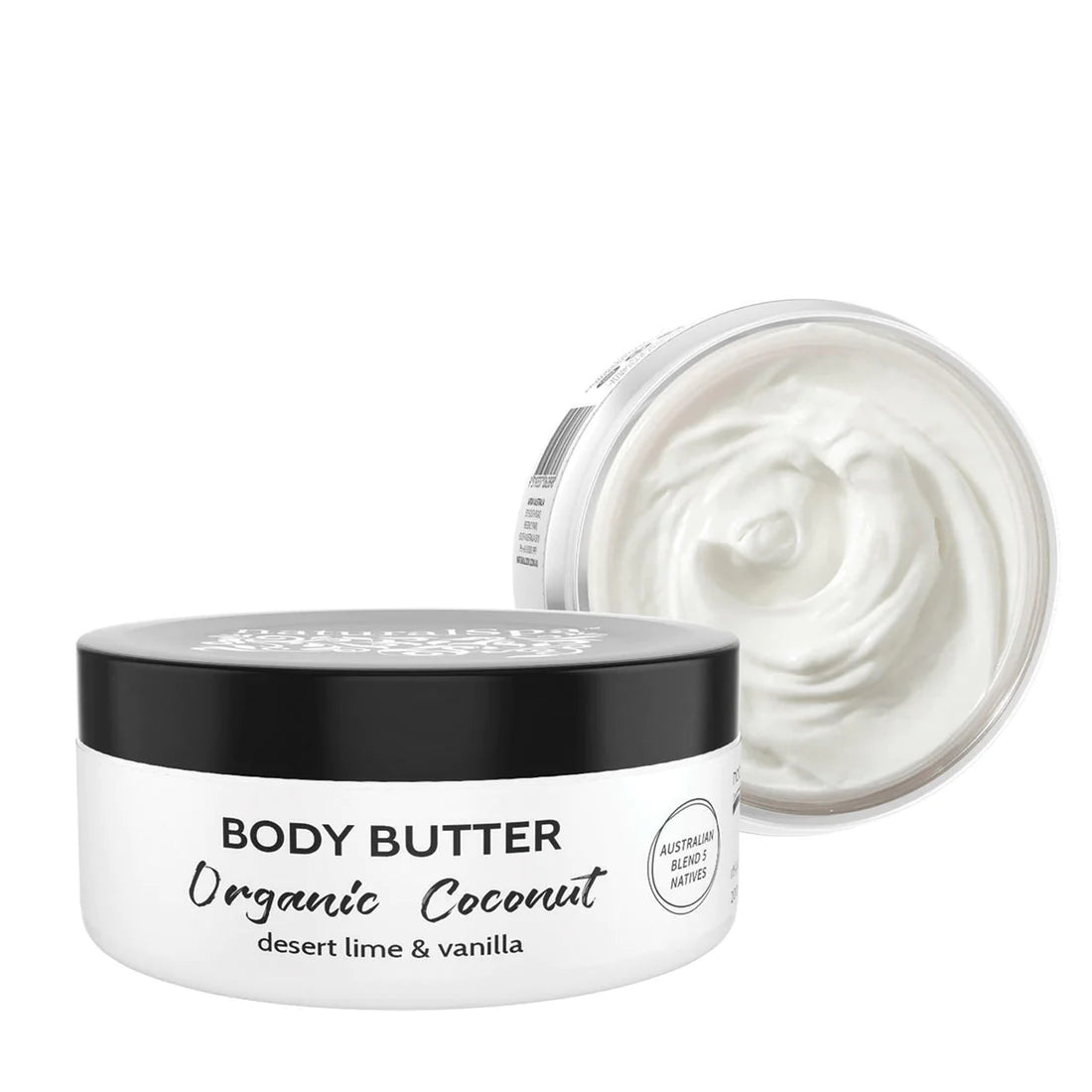 Naturalspa Organic Coconut Body Butter 200ml