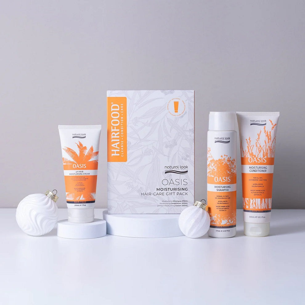 Natural Look Oasis Moisturising Hair Care Pack