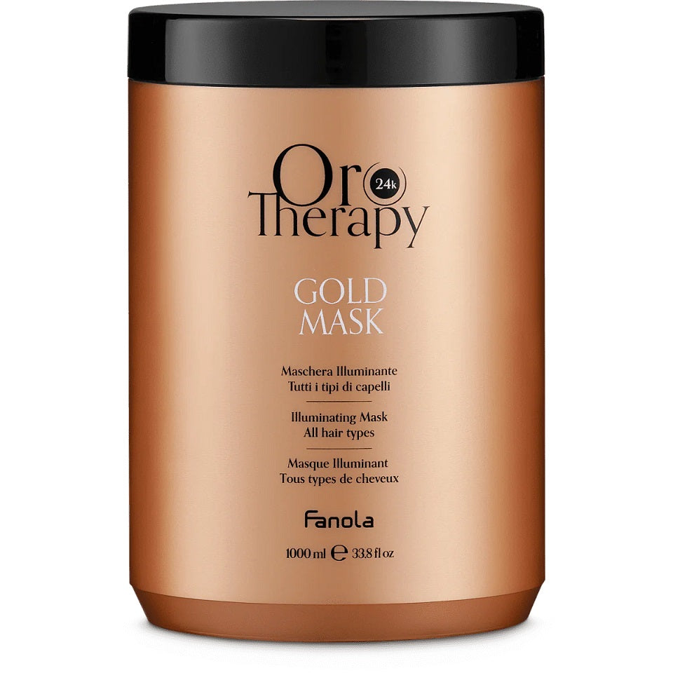 Fanola Oro Therapy Gold Illuminating Mask 1L