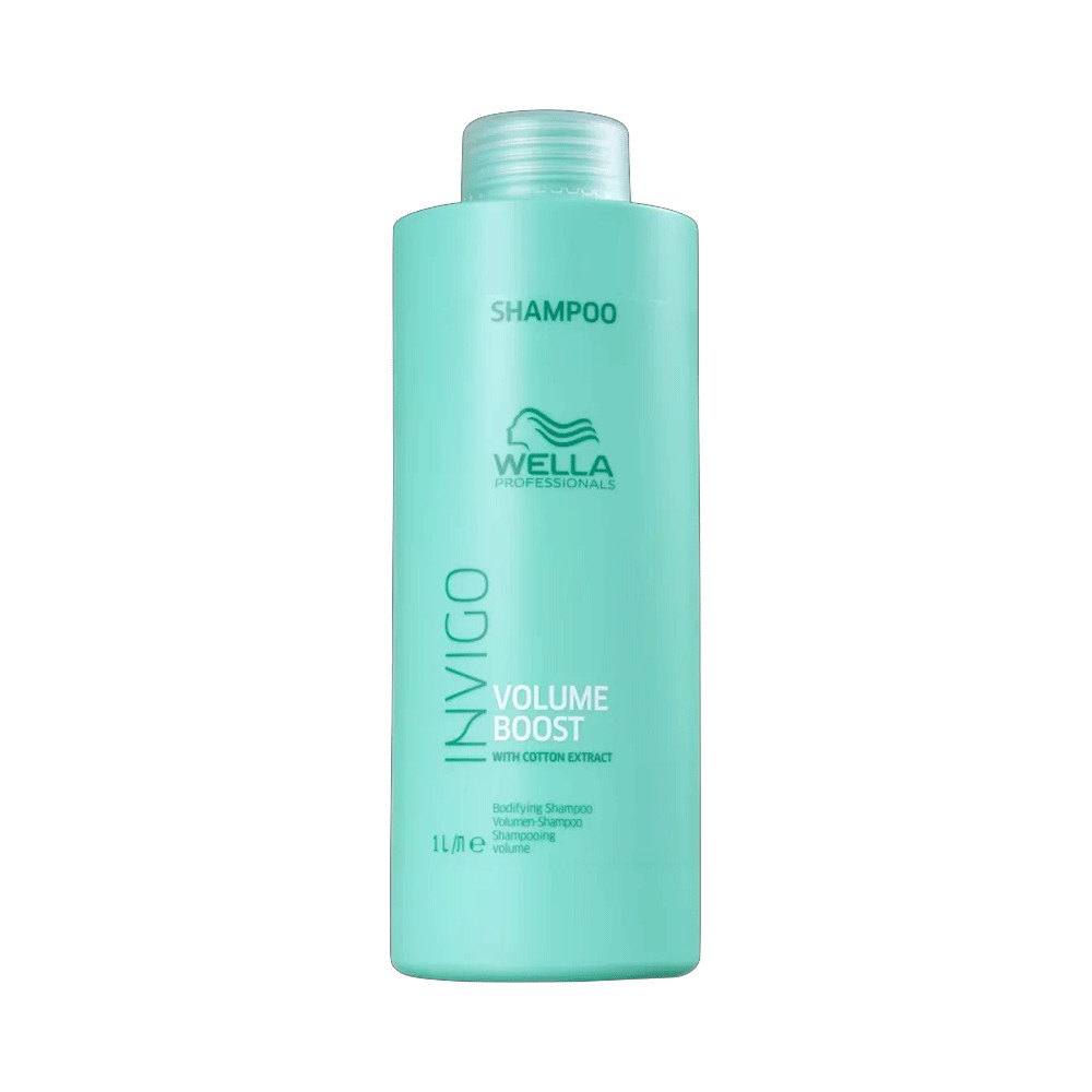 Wella Invigo Volume Boost Shampoo 1lt