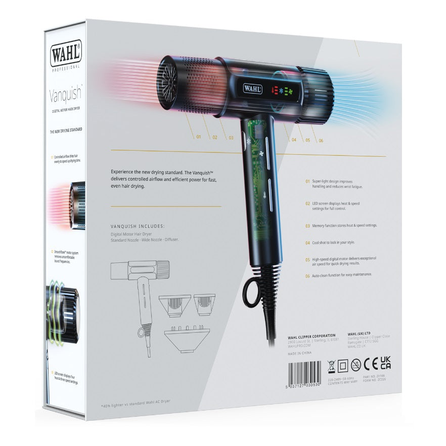 Wahl Vanquish Hair Dryer