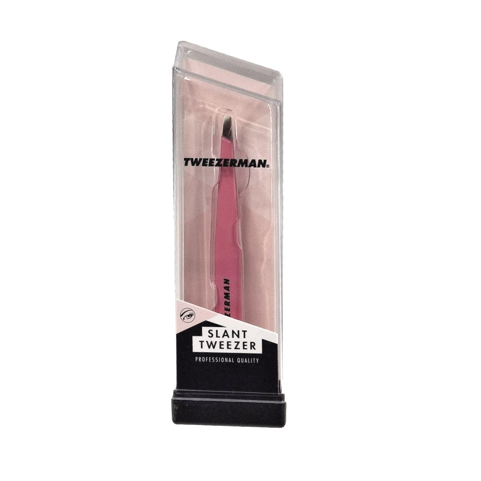Tweezerman Slant Tweezer - Pink