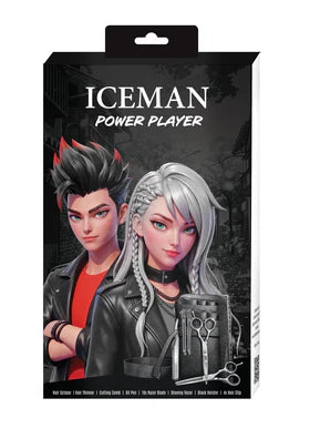 Iceman Power Player 5.5" Scissor Kit - Black