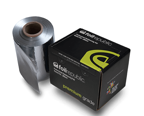 Foilerpublic Premium Grade foil 12cm x 250m Roll 20 Micron