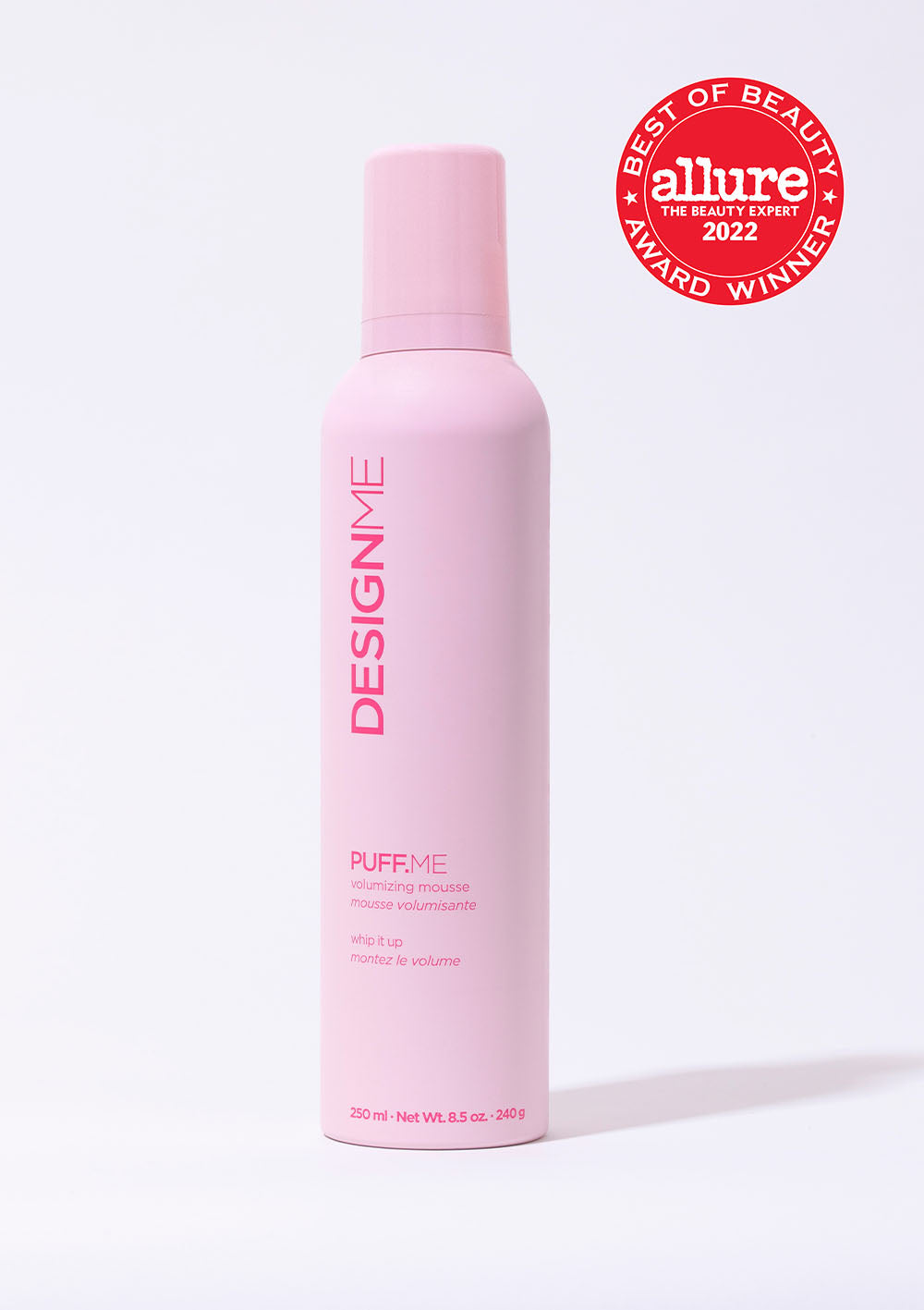 DesignME Puff Me Volumising Mousse 250ml