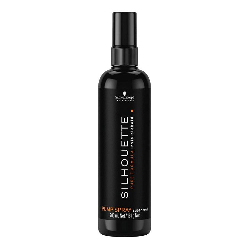 Schwarzkopf Silhouette Super Hold Pumpspray (non aerosol hairspray) 200ML