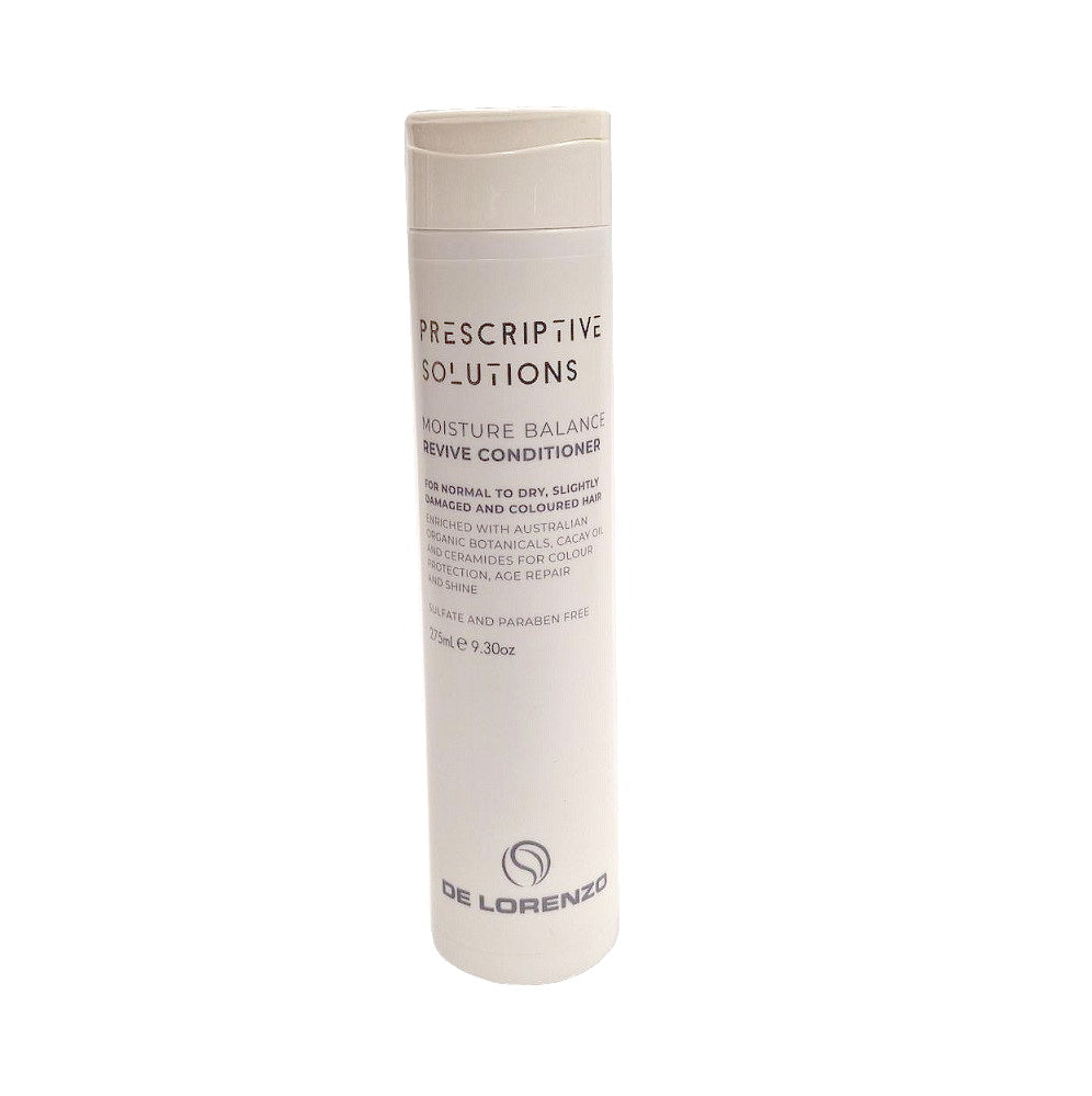 De Lorenzo Prescriptive Solutions Moisture Balance Revive Conditioner 275ml